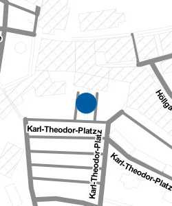 Vorschau: Karte von P2 Rathaus-Zentrum Tiefgarage