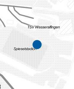 Vorschau: Karte von Aalener Sportallianz (Sportzentrum im Spiesel)