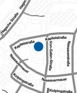 Vorschau: Karte von Kath. öffentliche Bibliothek Mariä Himmelfahrt