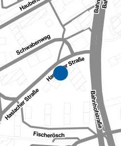 Vorschau: Karte von Hochschule Kempten Gebäude V