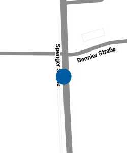 Vorschau: Karte von Bennien Brömmelkampsweg