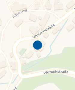 Vorschau: Karte von Wutach Vesperstüble