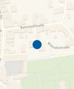 Vorschau: Karte von Kath. Kindergarten St. Bilhildis