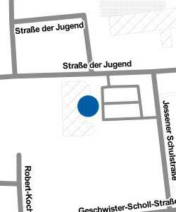 Vorschau: Karte von Blumenpavilion Schollbach