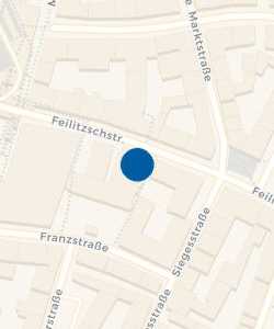 Vorschau: Karte von Fitness First München - Schwabing