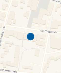 Vorschau: Karte von Volksbank Rhein-Lippe eG, Geschäftsstelle Hamminkeln