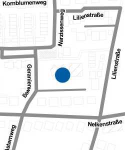 Vorschau: Karte von Städt. Kindergarten Geranienweg