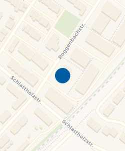 Vorschau: Karte von VR-Bank eG Schopfheim-Maulburg, Geschäftsstelle Schlattholz