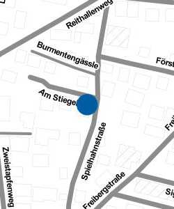 Vorschau: Karte von Gästehaus Gaymann