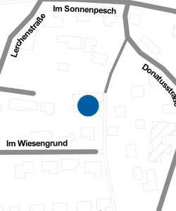 Vorschau: Karte von Dorfgemeinschaftshaus Matzen