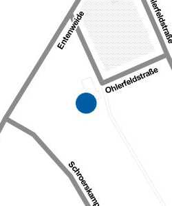 Vorschau: Karte von Ev. Kindertagesstätte Ohlerfeld