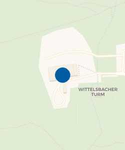 Vorschau: Karte von Wittelsbacher Turm Gaststätte