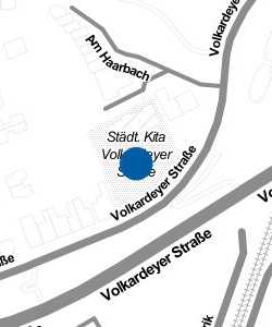 Vorschau: Karte von Städt. Kita Volkardeyer Straße
