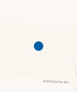 Vorschau: Karte von Sportanlage "Schlesische Straße"