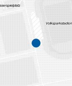 Vorschau: Karte von Volkspark Mariendorf