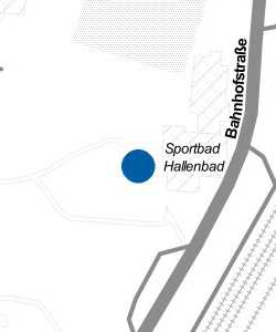 Vorschau: Karte von Freibad beheizt