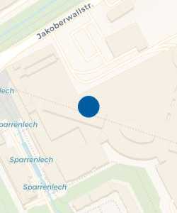 Vorschau: Karte von SWAROVSKI Augsburg City Galerie