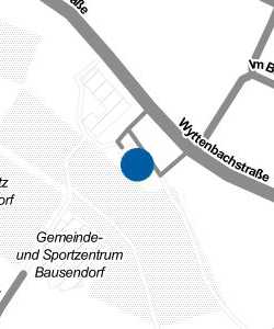 Vorschau: Karte von Freiwillige Feuerwehr Bausendorf