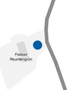 Vorschau: Karte von Parkplatz Freibad Reumtengrün