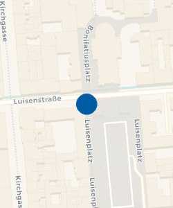 Vorschau: Karte von Parkhaus Luisenplatz