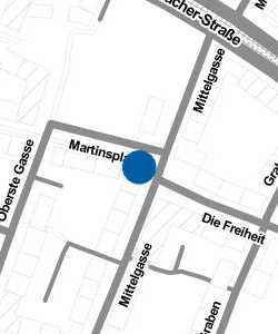 Vorschau: Karte von Friseur am Martinsplatz