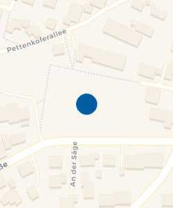 Vorschau: Karte von Fußballplatz Seeshaupt