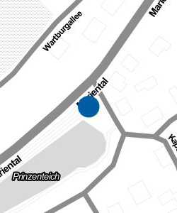 Vorschau: Karte von Am Prinzenteich