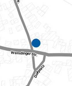 Vorschau: Karte von Dorfladen Wolferstadt