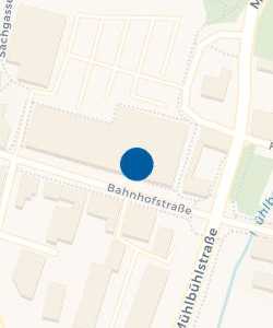 Vorschau: Karte von Tirschenreuther Einkaufsoase (TEO)