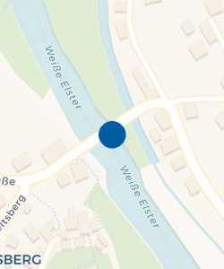 Vorschau: Karte von überdachte Holzbrücke Wünschendorf