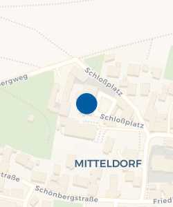 Vorschau: Karte von Schloss / Rathaus
