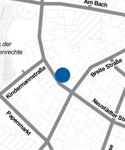 Vorschau: Karte von Bielefelder Schneidwarenkontor
