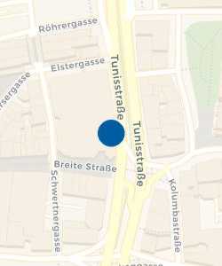 Vorschau: Karte von Peter Hahn Modehaus