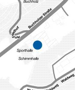 Vorschau: Karte von Buchholzer Schule
