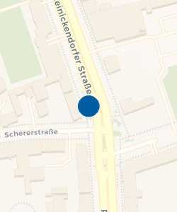 Vorschau: Karte von Bushaltestelle Schererstr. (Berlin)