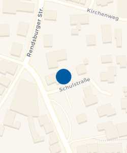 Vorschau: Karte von Polizeistation Busdorf