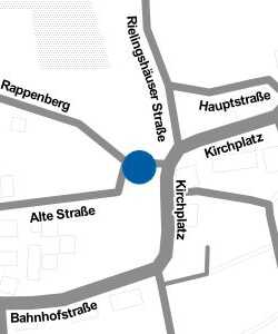 Vorschau: Karte von Apotheke Kirchberg