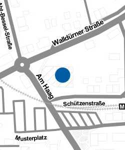 Vorschau: Karte von Stadthalle Buchen