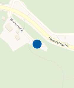 Vorschau: Karte von Einstiegsportal Sauerland Höhenflug /Wanderparkplatz Schallershaus