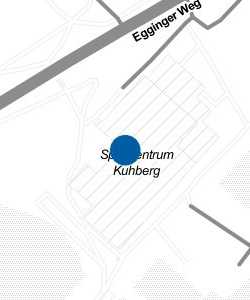 Vorschau: Karte von Sporthalle Sportzentrum Kuhberg
