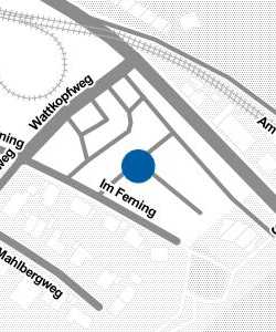Vorschau: Karte von Wohnmobilstellplatz Ettlingen