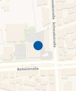 Vorschau: Karte von Stadtteilbibliothek West