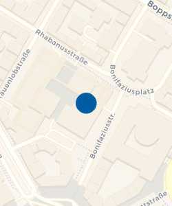 Vorschau: Karte von MediPlaza Gesundheitszentrum Mainz