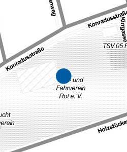 Vorschau: Karte von Reit- und Fahrverein Rot e. V.