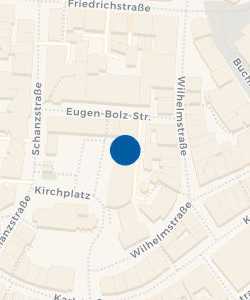 Vorschau: Karte von Rathaus Friedrichshafen