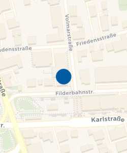 Vorschau: Karte von Hörcenter Filderstadt