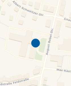 Vorschau: Karte von Altenpflegeheim Schweikershain gGmbH