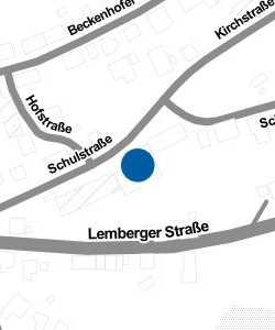 Vorschau: Karte von Grundschule Ruhbank-Erlenbrunn