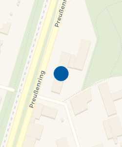 Vorschau: Karte von Amtsgericht Krefeld - Nebengebäude Preußenring
