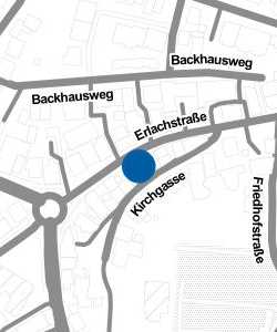 Vorschau: Karte von Förch der Bäcker mit Café (Flein)